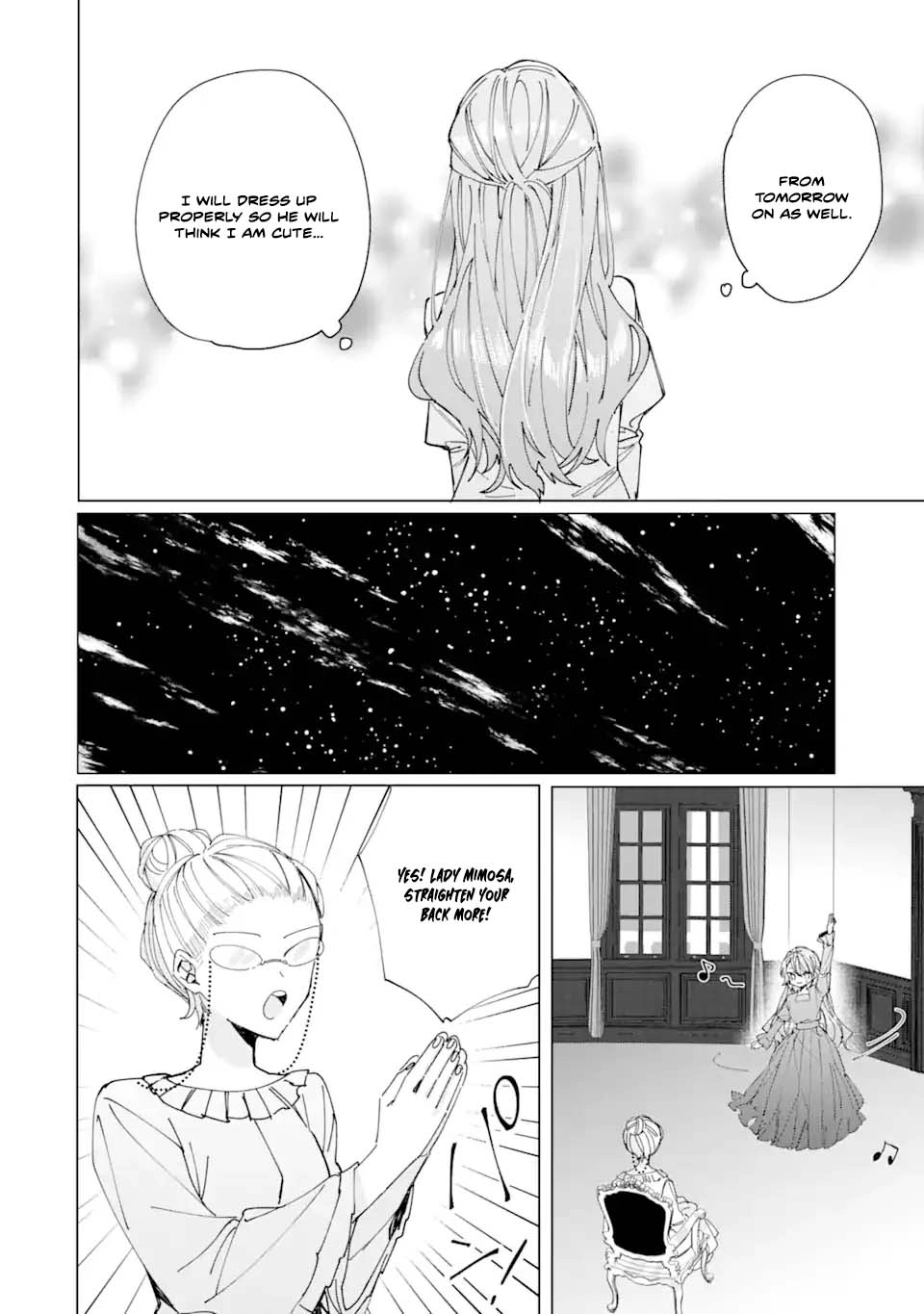 My Sister Refused, So I Married the Pig-Like Heir Count Chapter 3 Page 14